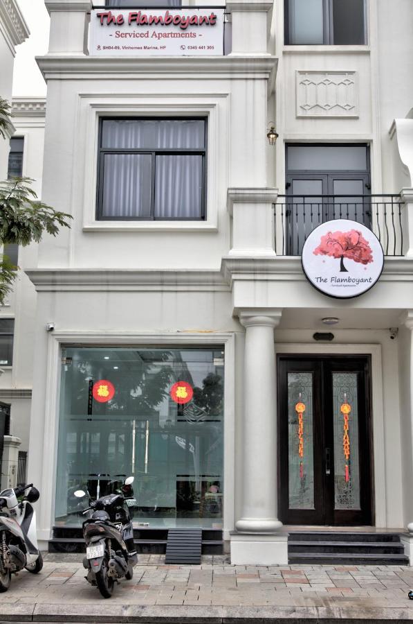 The Flamboyant #Staywork Vinhomes Marina Hai Phong Exterior foto